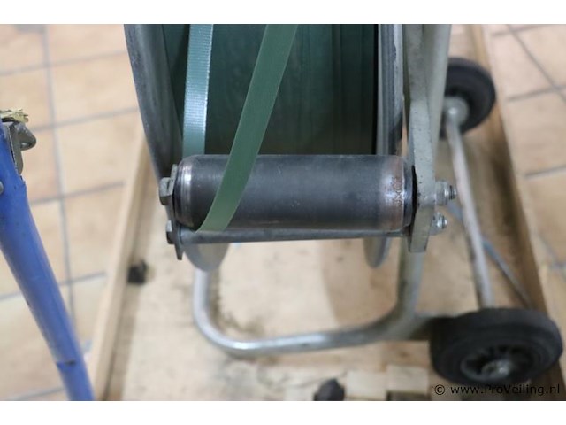 Fromm omsnoeringsapparaat p325 incl. transportwagen - afbeelding 3 van  14