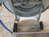 Fromm omsnoeringsapparaat p325 incl. transportwagen - afbeelding 5 van  14