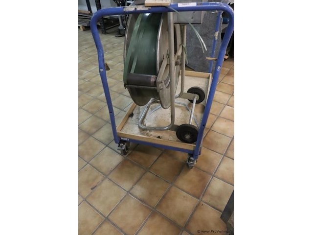 Fromm omsnoeringsapparaat p325 incl. transportwagen - afbeelding 6 van  14