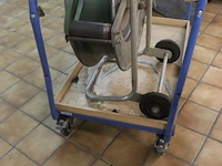 Fromm omsnoeringsapparaat p325 incl. transportwagen - afbeelding 6 van  14