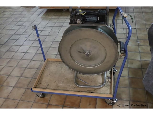Fromm omsnoeringsapparaat p325 incl. transportwagen - afbeelding 1 van  14