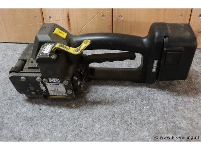 Fromm omsnoeringsapparaat p325 incl. transportwagen - afbeelding 7 van  14