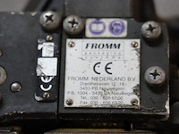 Fromm omsnoeringsapparaat p325 incl. transportwagen - afbeelding 9 van  14