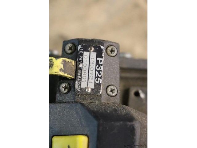 Fromm omsnoeringsapparaat p325 incl. transportwagen - afbeelding 12 van  14