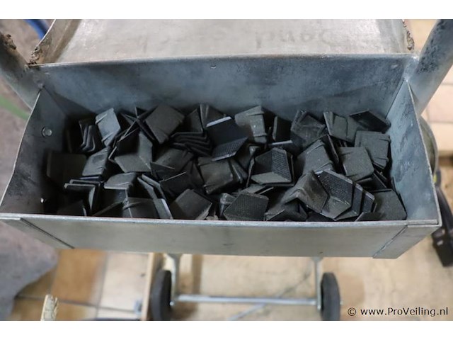 Fromm omsnoeringsapparaat p325 incl. transportwagen - afbeelding 13 van  14