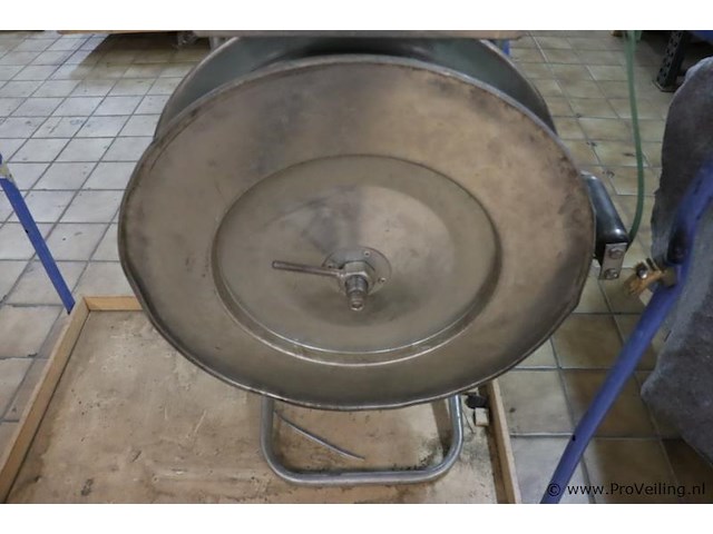 Fromm omsnoeringsapparaat p325 incl. transportwagen - afbeelding 14 van  14