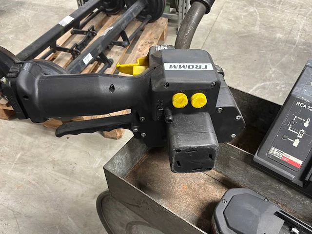 Fromm p320 omsnoermachine - afbeelding 3 van  7