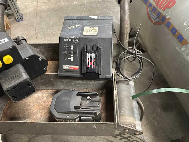Fromm p320 omsnoermachine - afbeelding 4 van  7