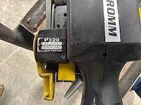 Fromm p320 omsnoermachine - afbeelding 5 van  7