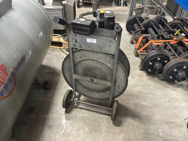 Fromm p320 omsnoermachine - afbeelding 7 van  7