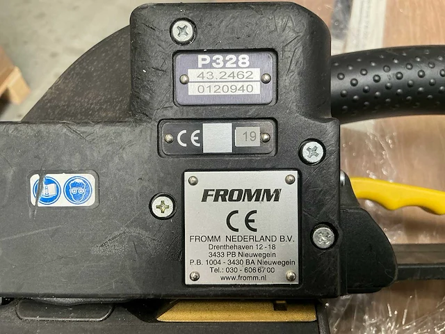 Fromm p328 omsnoermachine - afbeelding 4 van  4