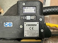Fromm p328 omsnoermachine - afbeelding 4 van  4