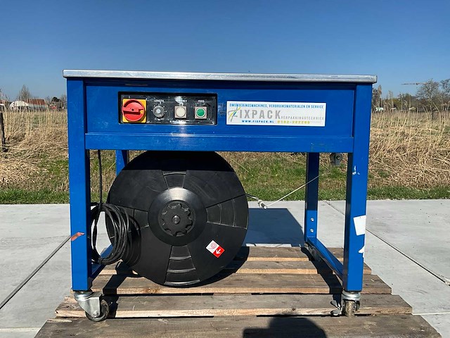 Fromm pm206 semi-automatische spanmachine - afbeelding 2 van  7