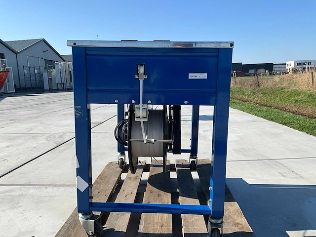 Fromm pm206 semi-automatische spanmachine - afbeelding 5 van  7