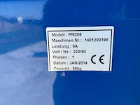 Fromm pm206 semi-automatische spanmachine - afbeelding 7 van  7