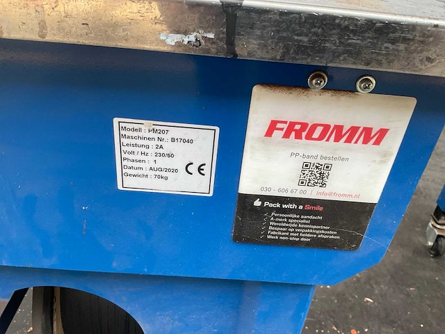 Fromm pm207 bundelapparaat - afbeelding 4 van  4