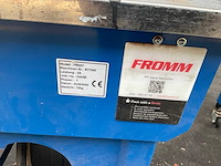 Fromm pm207 bundelapparaat - afbeelding 4 van  4