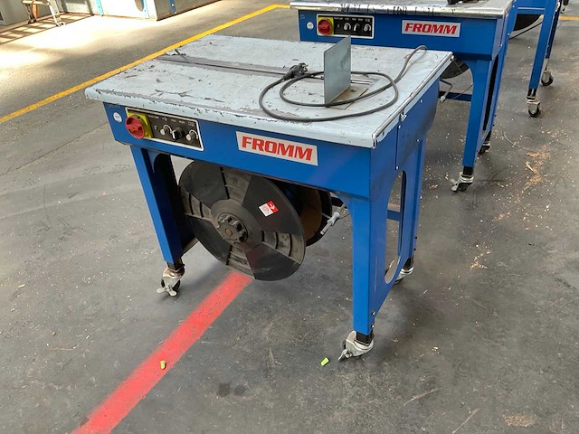 Fromm pm207 bundelapparaat - afbeelding 1 van  4