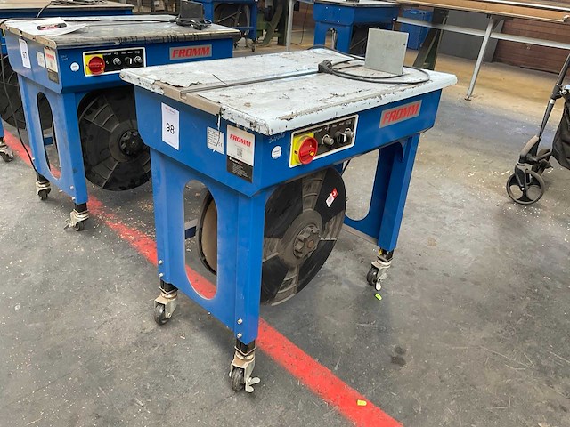 Fromm pm207 bundelapparaat - afbeelding 2 van  4