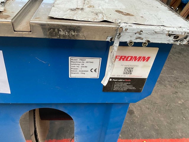 Fromm pm207 bundelapparaat - afbeelding 4 van  4