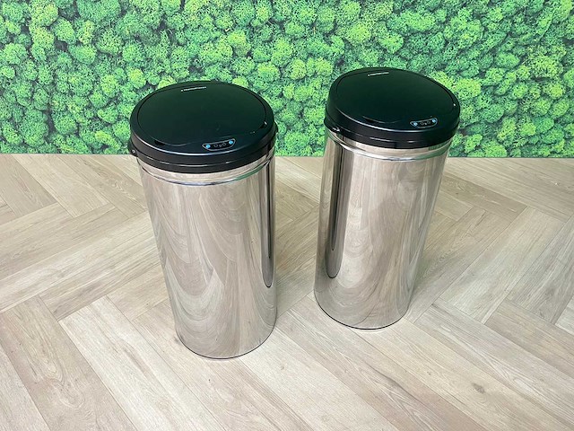 Fromm & starck - 2x sensor prullenbak 50l - automatisch - afbeelding 1 van  5