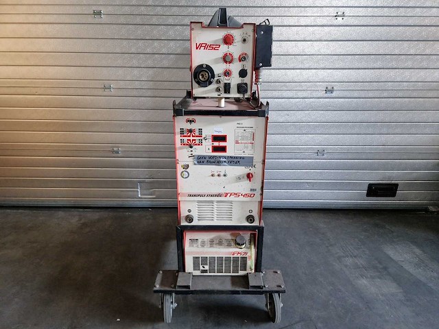 Fronius - - tps450 - mig lasapparaat - afbeelding 1 van  8