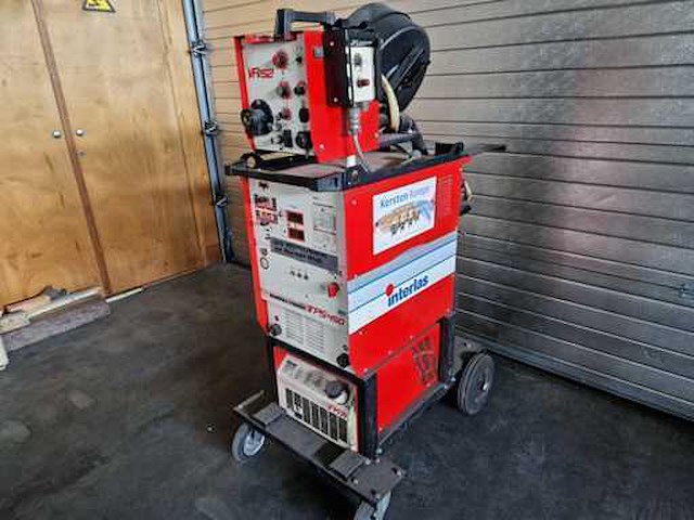 Fronius - - tps450 - mig lasapparaat - afbeelding 2 van  8