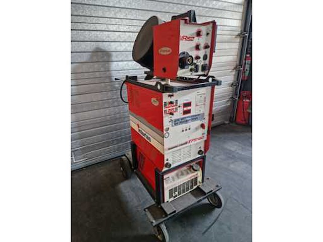 Fronius - - tps450 - mig lasapparaat - afbeelding 3 van  8