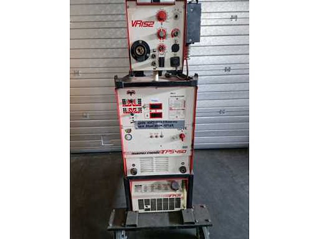 Fronius - - tps450 - mig lasapparaat - afbeelding 5 van  8
