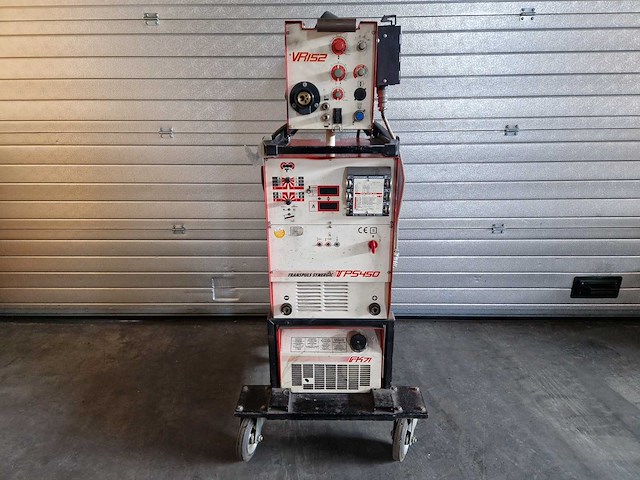 Fronius - 1995 - tps450 - mig lasapparaat - afbeelding 1 van  10