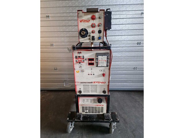 Fronius - 1995 - tps450 - mig lasapparaat - afbeelding 2 van  10