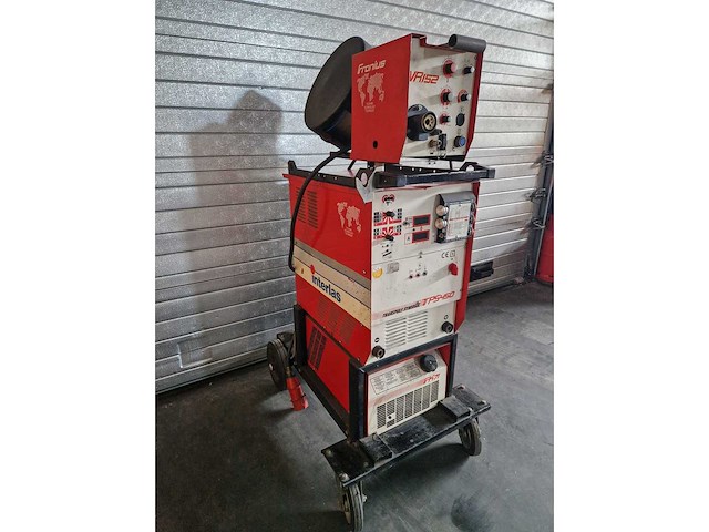 Fronius - 1995 - tps450 - mig lasapparaat - afbeelding 3 van  10