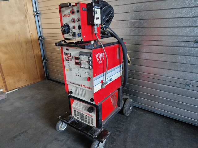 Fronius - 1995 - tps450 - mig lasapparaat - afbeelding 4 van  10