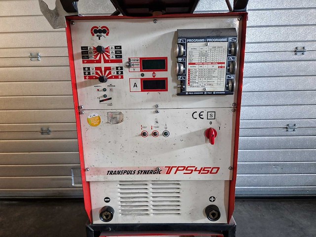Fronius - 1995 - tps450 - mig lasapparaat - afbeelding 5 van  10