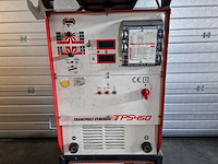 Fronius - 1995 - tps450 - mig lasapparaat - afbeelding 5 van  10