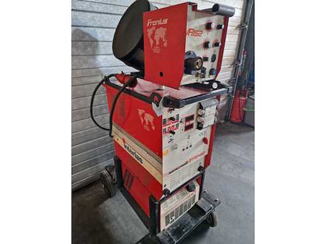 Fronius - 1995 - tps450 - mig lasapparaat - afbeelding 6 van  10
