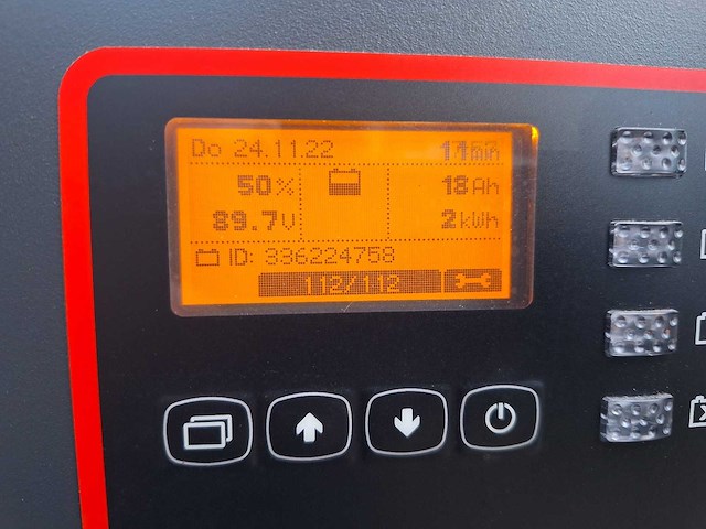 Fronius - 2022 - lithium-ion lader - heftruck toebehoren - afbeelding 3 van  6