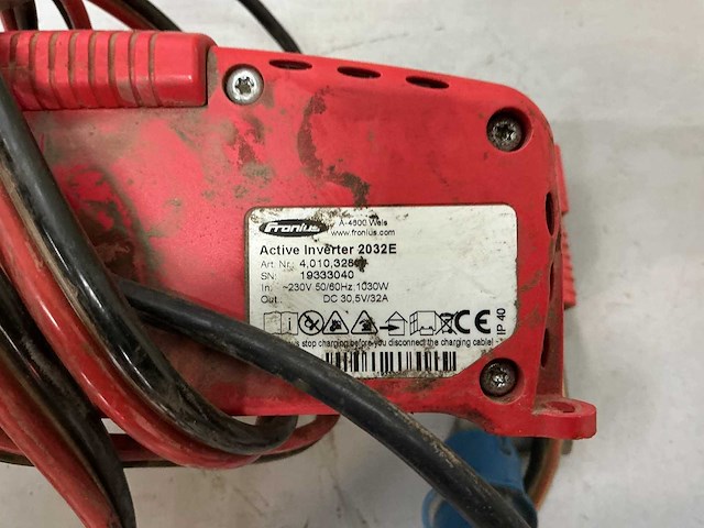 Fronius - 24v 32a - battery chargers - afbeelding 2 van  2