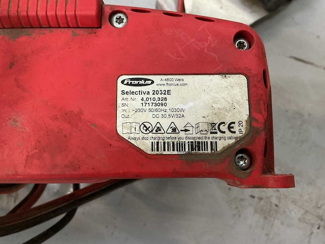 Fronius - 24v 32a - battery chargers - afbeelding 2 van  2