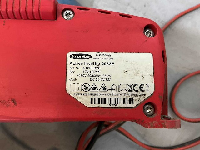 Fronius - 24v 32a - battery chargers - afbeelding 2 van  2