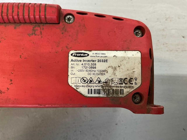 Fronius - 24v 32a - battery chargers - afbeelding 2 van  2
