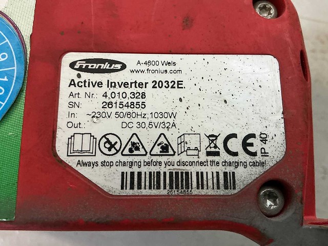 Fronius - 24v 32a - battery chargers - afbeelding 1 van  1
