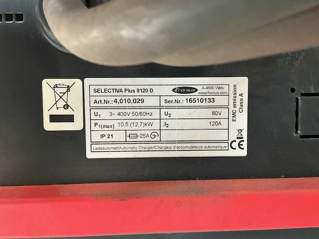 Fronius - 80v 120a - battery chargers - afbeelding 5 van  5
