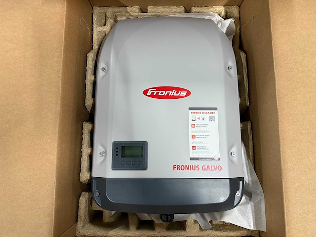 Fronius - galvo 2.0-1 - omvormer t.b.v. zonnepanelen - afbeelding 2 van  2