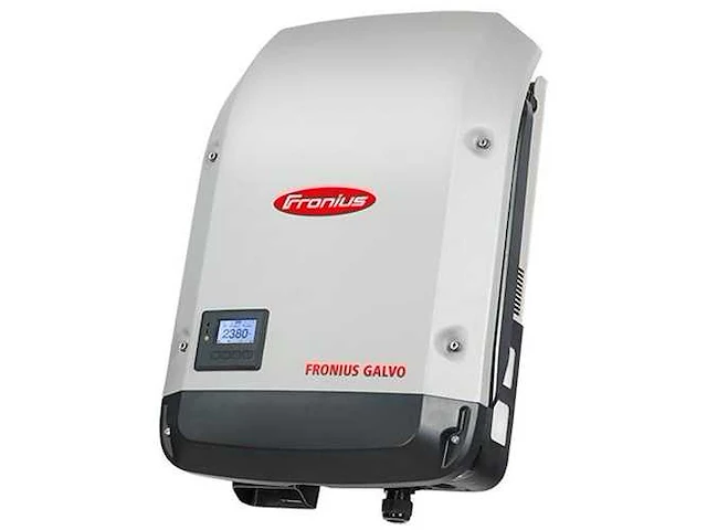 Fronius - galvo 2.0-1 - omvormer t.b.v. zonnepanelen - afbeelding 2 van  5