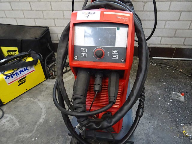 Fronius - iwave 230i dc/ef - lasapparaat - afbeelding 2 van  4