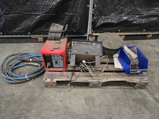 Fronius - kd 4010 - diverse lasmachines - afbeelding 1 van  6