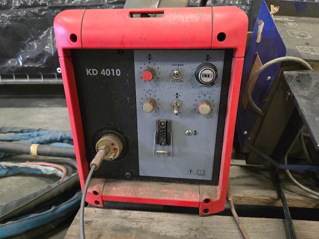 Fronius - kd 4010 - diverse lasmachines - afbeelding 3 van  6