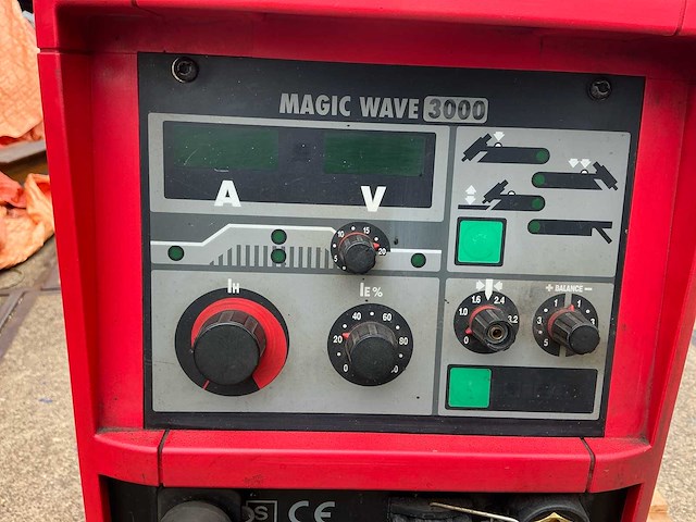 Fronius - kühlger - magic wave 3000 ac/dc tig lasapparaat - afbeelding 4 van  14