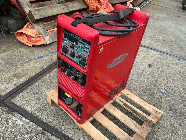 Fronius - kühlger - magic wave 3000 ac/dc tig lasapparaat - afbeelding 1 van  14